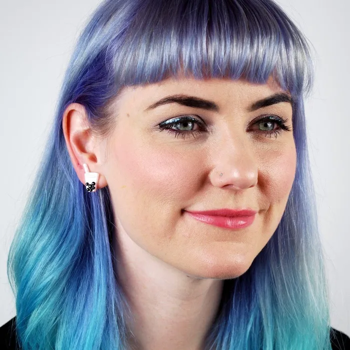 VincaUSA Bubble Tea Earrings Earrings