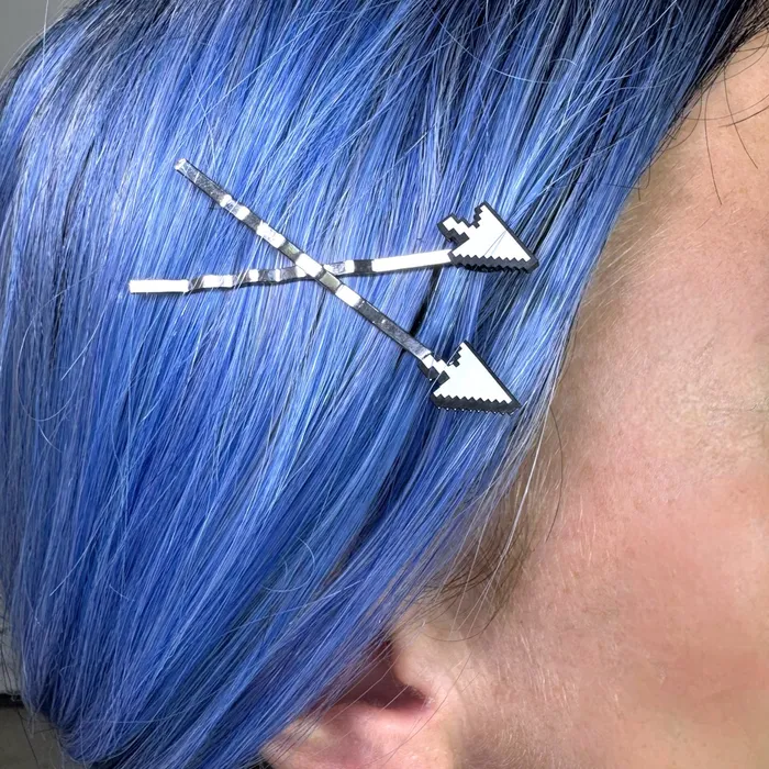 VincaUSA Earrings Cursor Bobby Pins