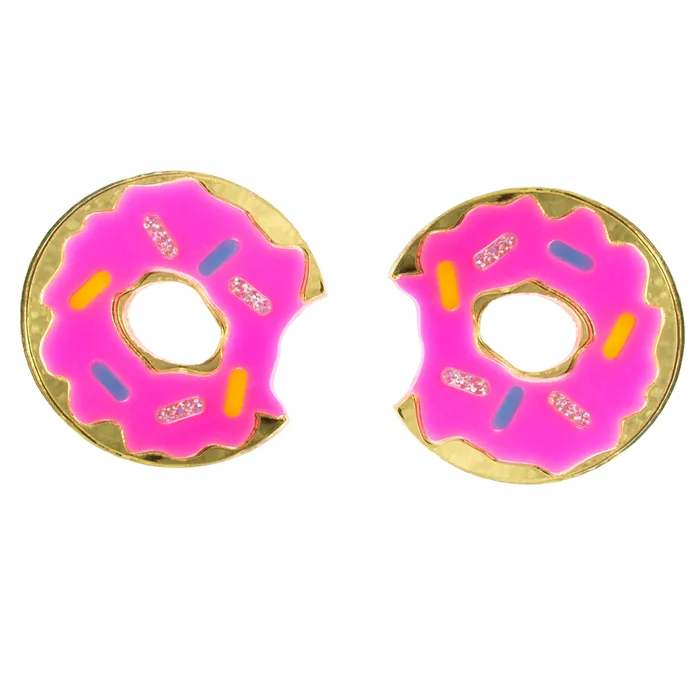 VincaUSA Earrings Last Chance XL Donut Earrings