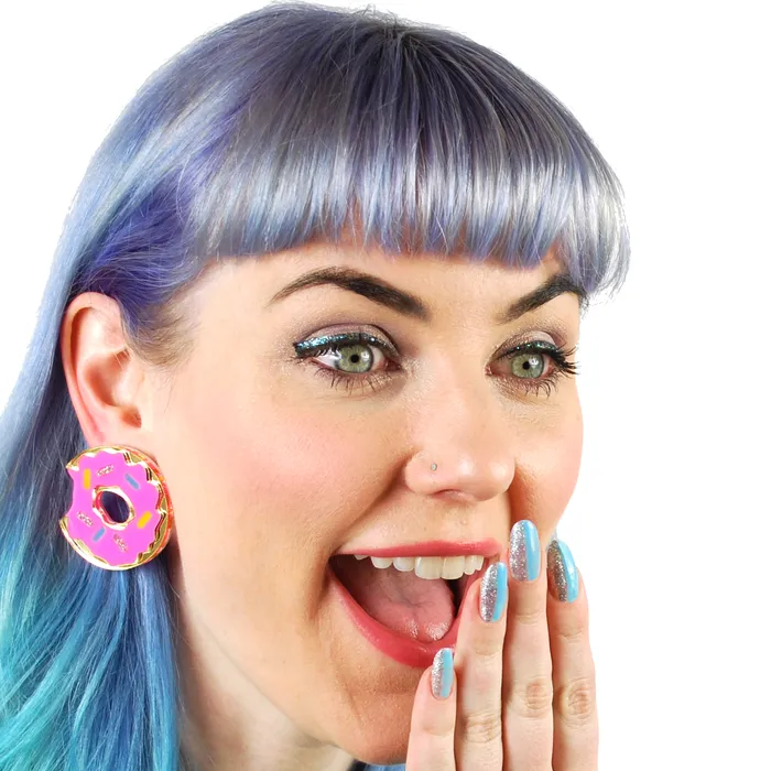 VincaUSA Earrings Last Chance XL Donut Earrings