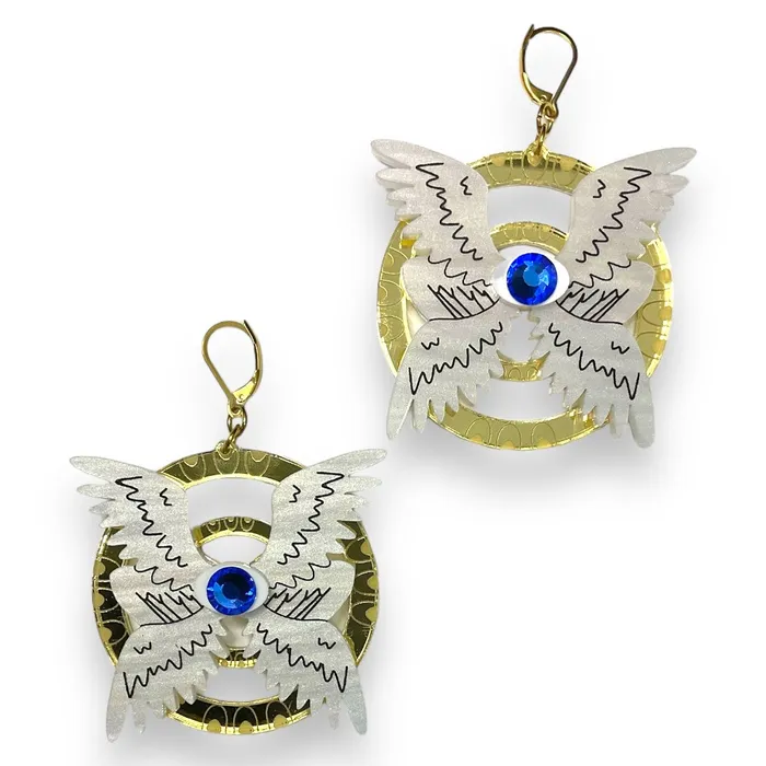 VincaUSA Earrings Sarahs Scribbles Seraphim Earrings