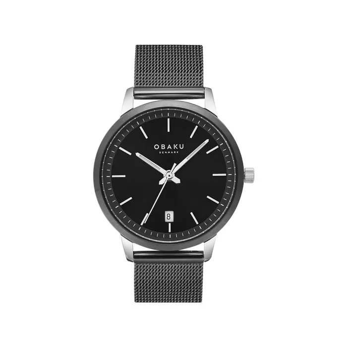 Watches OBAKU WATCH OB1270 V270GDABMB OBAKU