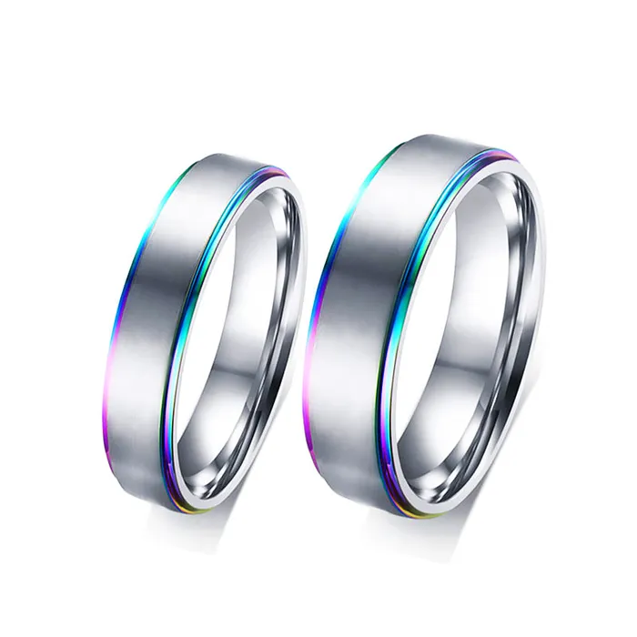 Wedding Bands Earrings Fantasy