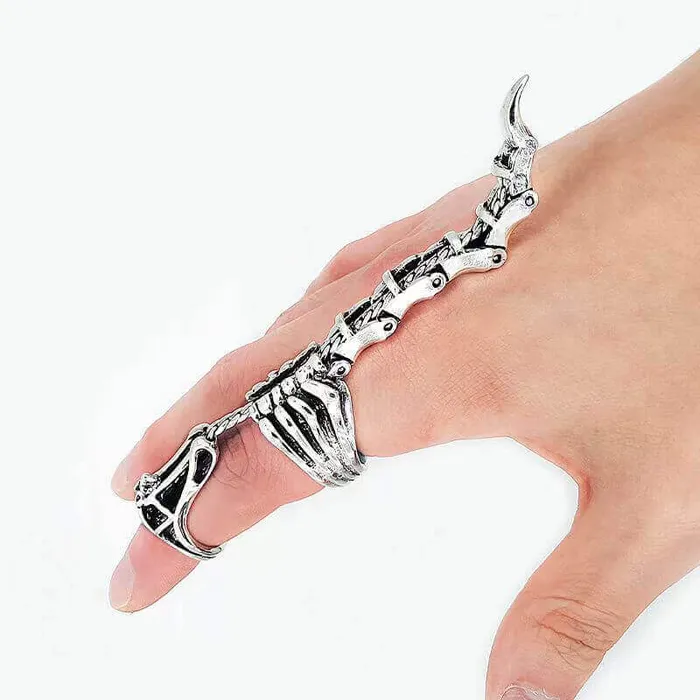 worldnetgifts Domineering Gothic Animal Scorpion Ring Rings