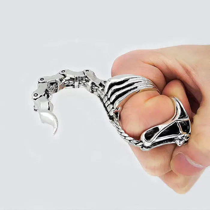 worldnetgifts Domineering Gothic Animal Scorpion Ring Rings