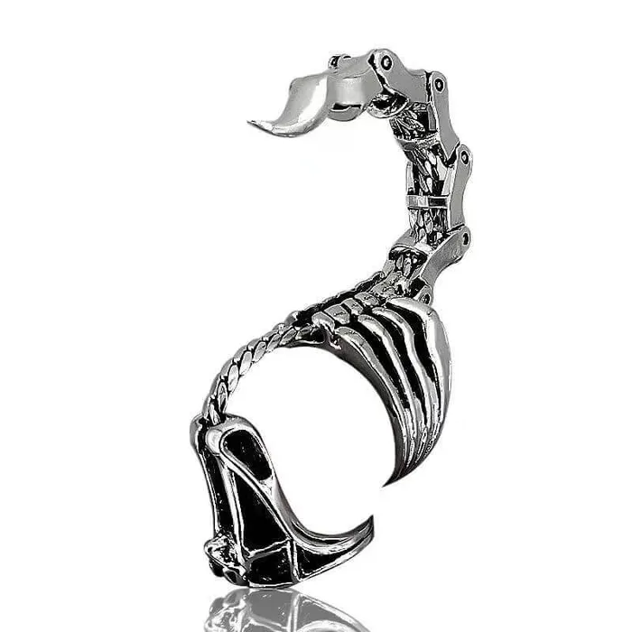 worldnetgifts Domineering Gothic Animal Scorpion Ring Rings