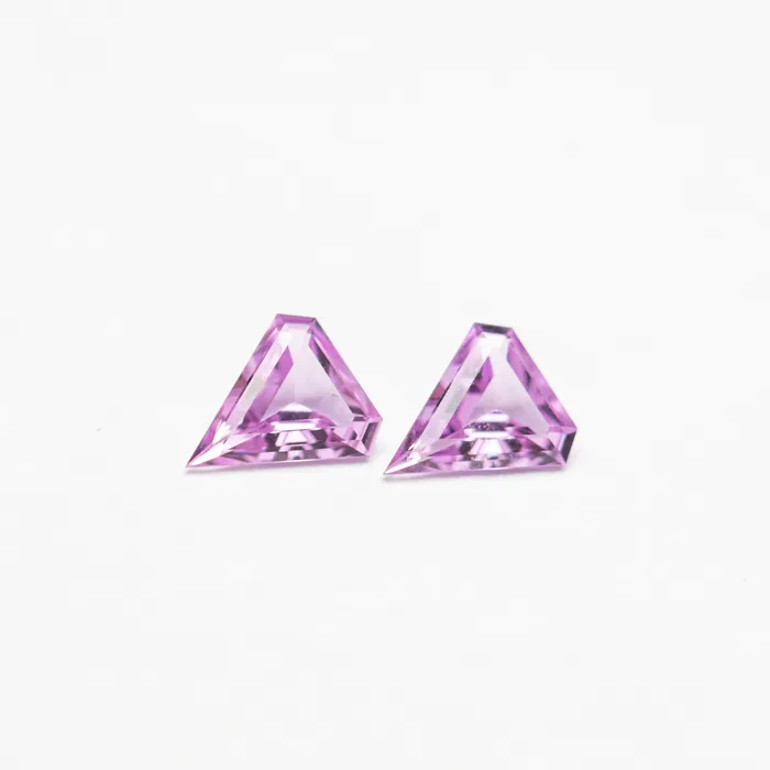 021cttw 2pc 396x349x127mm 397x348x131mm Shield Step Cut Sapphire Matching Pair 2339301 Misfit Gems Rings 021cttw 2pc 396x349x127mm 397x348x131mm Shield Step Cut Sapphire Matching Pair 2339301 Misfit Gems Rings