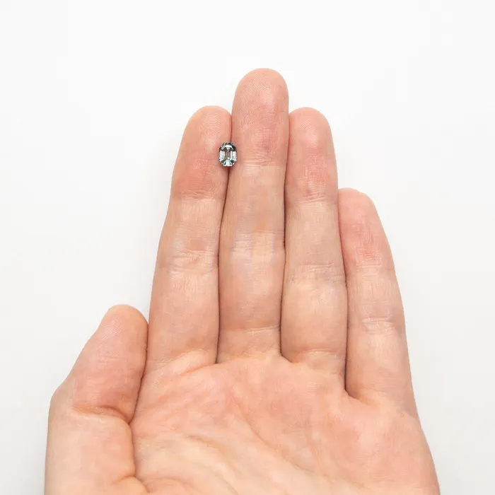 071ct 558x422x305mm Cut Corner Rectangle Step Cut Sapphire 2370503 Misfit Gems Rings