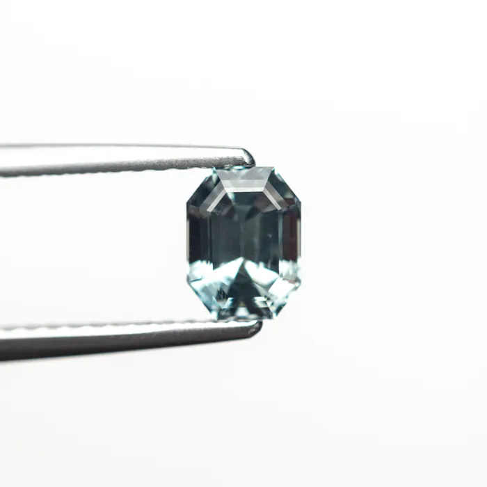 099ct 584x440x386mm Cut Corner Rectangle Step Cut Sapphire 2370007 Misfit Gems Rings