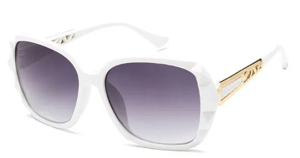 01 Rings S291 White Tarpon Collection Sunglasses