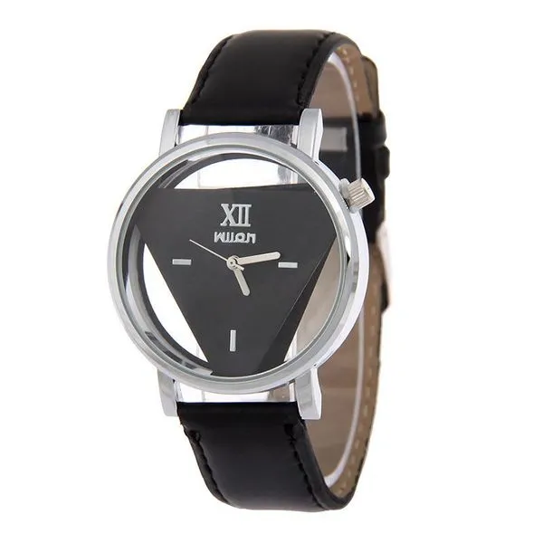 01 Rings W42 Black Band New Age Collection Quartz Watch