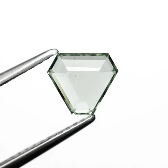 107ct 630x714x244mm Shield Portrait Cut Sapphire 2367713 Misfit Gems Rings