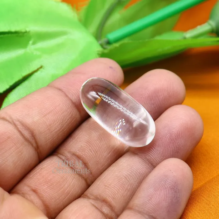 12 Natural sphatik crystal stone divine lor shiva lingam statue amazing sphatik lingam puja article for wealth and prosperity stna27 TRIBAL ORNAMENTS Necklaces