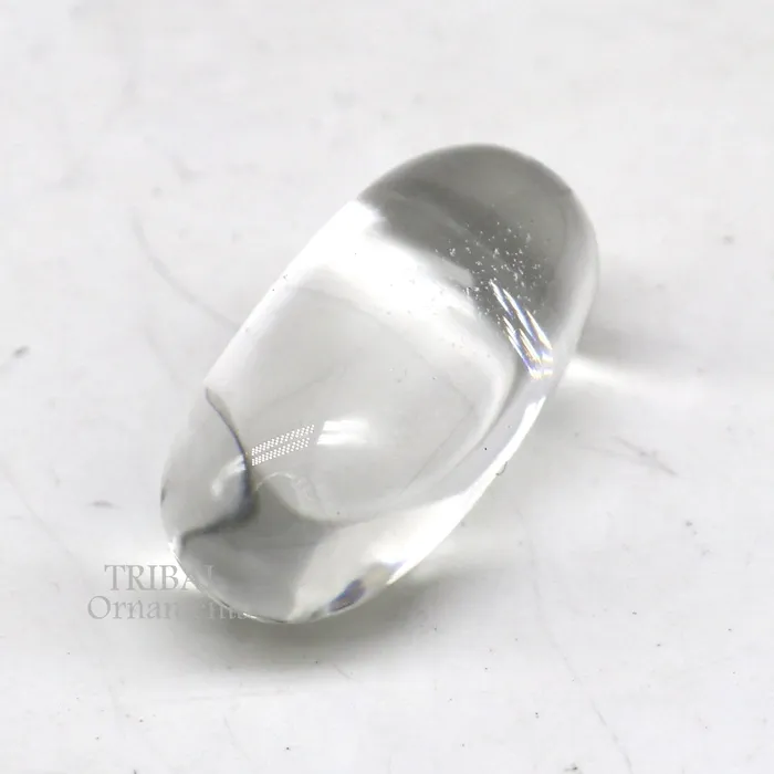 12 Natural sphatik crystal stone divine lor shiva lingam statue amazing sphatik lingam puja article for wealth and prosperity stna27 TRIBAL ORNAMENTS Necklaces