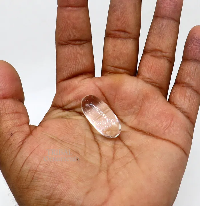12 Natural sphatik crystal stone divine lor shiva lingam statue amazing sphatik lingam puja article for wealth and prosperity stna27 TRIBAL ORNAMENTS Necklaces