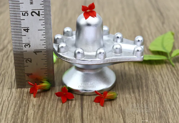 18 solid mercury god Shiva lingam statue 12 JYOTIRLINGA Parad Shiva lingam Sculpture for puja home best way for wealth and prosperity MA02 TRIBAL ORNAMENTS Necklaces