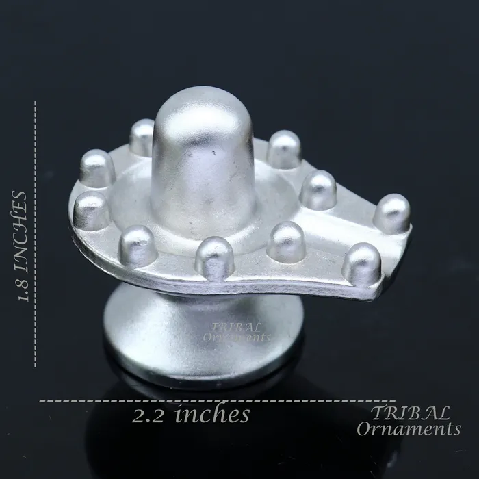 18 solid mercury god Shiva lingam statue 12 JYOTIRLINGA Parad Shiva lingam Sculpture for puja home best way for wealth and prosperity MA02 TRIBAL ORNAMENTS Necklaces