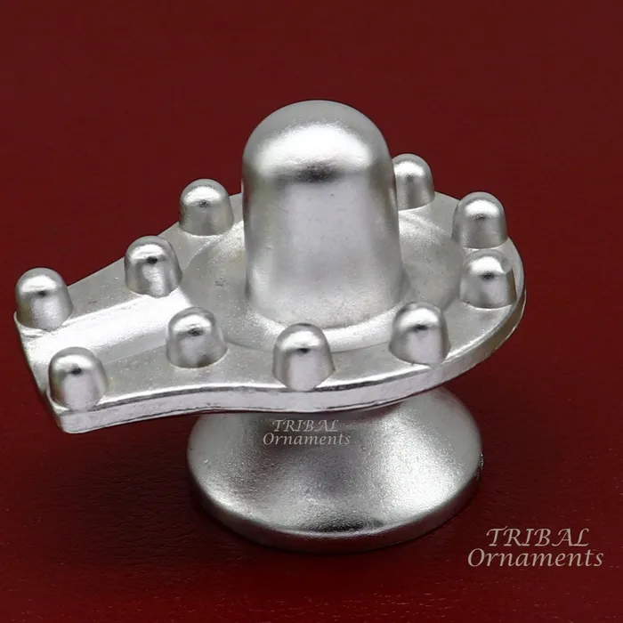 18 solid mercury god Shiva lingam statue 12 JYOTIRLINGA Parad Shiva lingam Sculpture for puja home best way for wealth and prosperity MA02 TRIBAL ORNAMENTS Necklaces