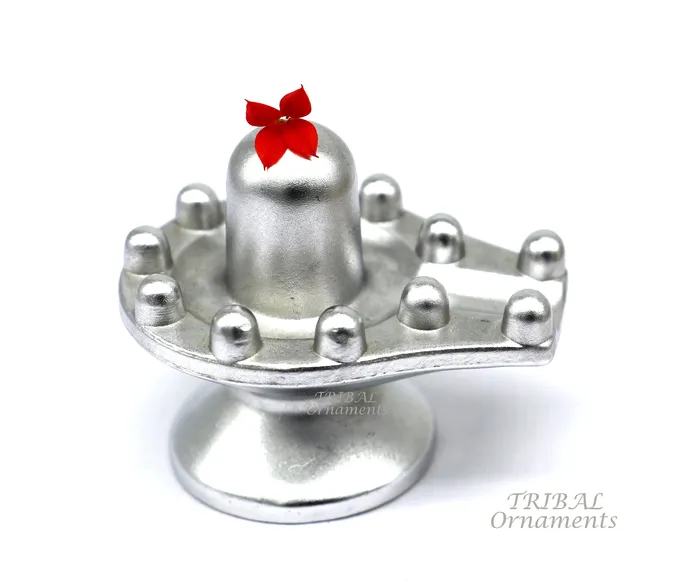 18 solid mercury god Shiva lingam statue 12 JYOTIRLINGA Parad Shiva lingam Sculpture for puja home best way for wealth and prosperity MA02 TRIBAL ORNAMENTS Necklaces