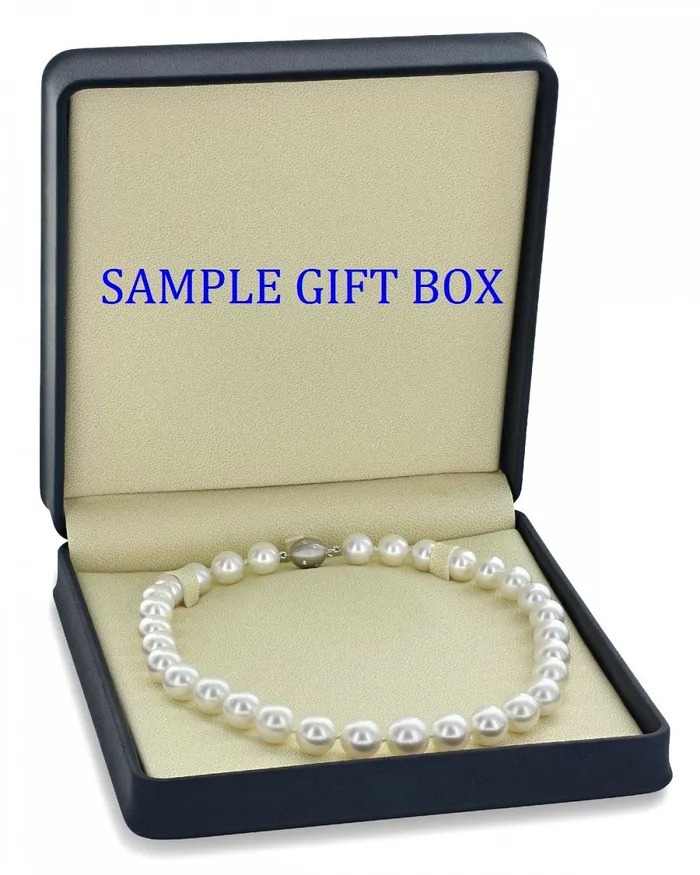 1214mm White South Sea Pearl Necklace AAAA Quality spt Necklaces