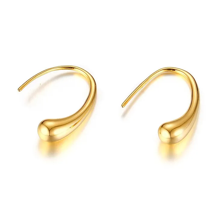 18K GoldFilled Tear Drop Earrings Jewelvers Earrings