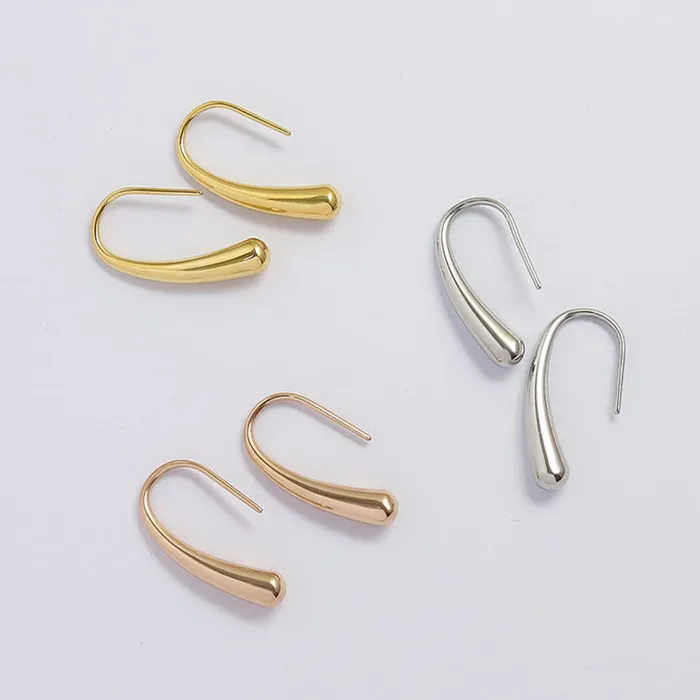 18K GoldFilled Tear Drop Earrings Jewelvers Earrings 18K GoldFilled Tear Drop Earrings Jewelvers Earrings