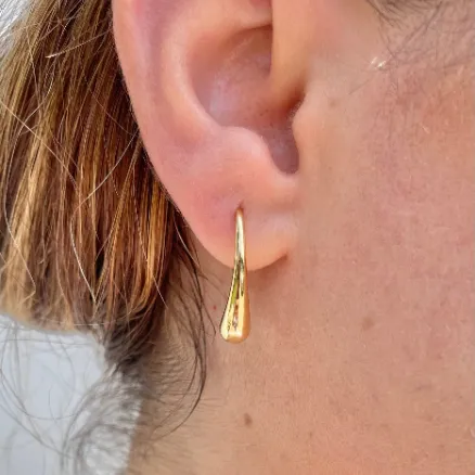 18K GoldFilled Tear Drop Earrings Jewelvers Earrings 18K GoldFilled Tear Drop Earrings Jewelvers Earrings