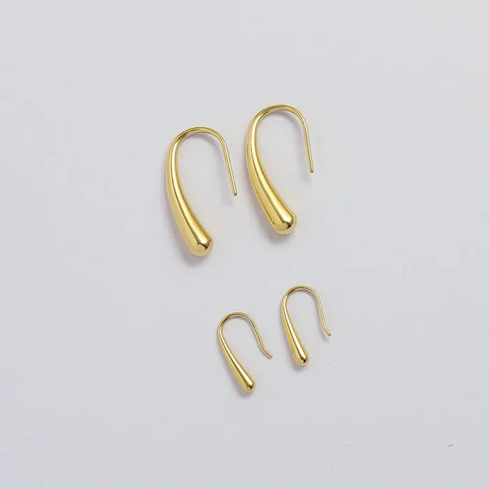 18K GoldFilled Tear Drop Earrings Jewelvers Earrings 18K GoldFilled Tear Drop Earrings Jewelvers Earrings