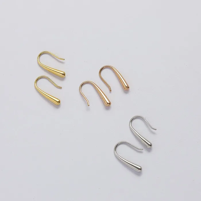 18K GoldFilled Tear Drop Earrings Jewelvers Earrings 18K GoldFilled Tear Drop Earrings Jewelvers Earrings