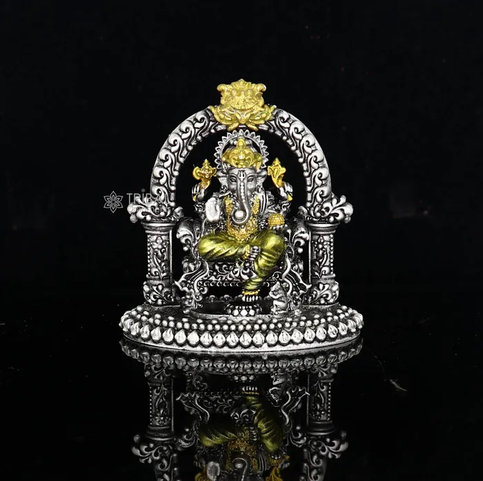 20 Small Divine 925 Sterling silver Lord Ganesh Idol Pooja Articles Silver Idols Ganesha statue sculpture Diwali puja figurine art676 TRIBAL ORNAMENTS Rings 20 Small Divine 925 Sterling silver Lord Ganesh Idol Pooja Articles Silver Idols Ganesha statue sculpture Diwali puja figurine art676 TRIBAL ORNAMENTS Rings