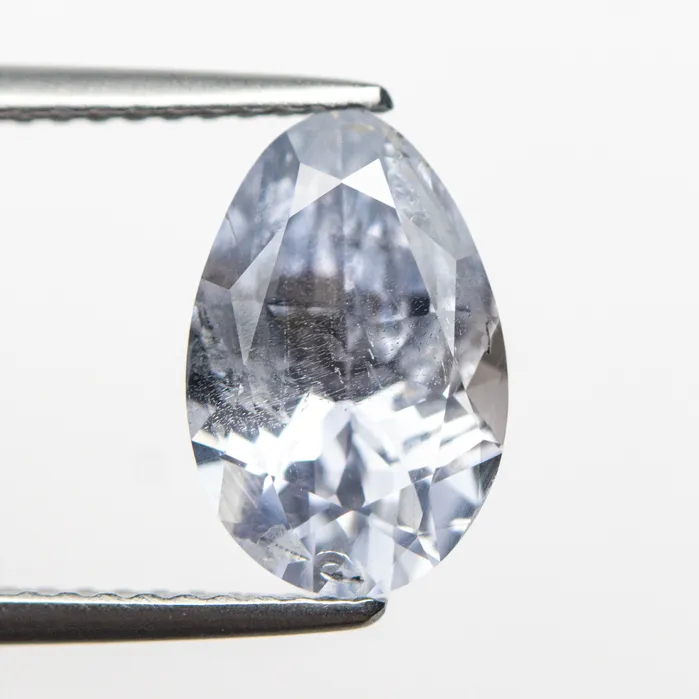 250ct 1073x704x447mm Pear Brilliant Sapphire 2423201 Misfit Gems Earrings