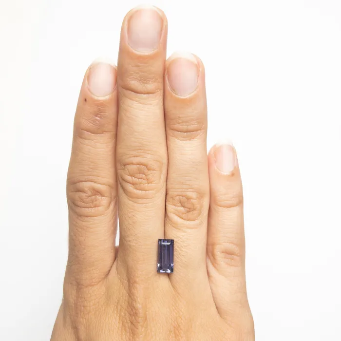 330ct 1095x542x492mm Rectangle Step Cut Sapphire 2171901 Misfit Gems Rings