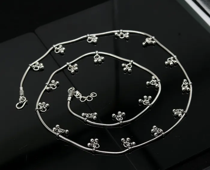 34 to 36 handmade adjustable 925 sterling silver snake chain waist belt belly chain waist chain with hanging drops tribal jewelry nwch17 TRIBAL ORNAMENTS Rings