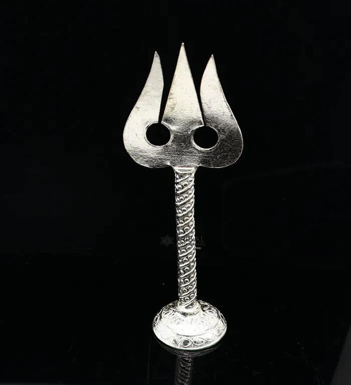4 925 Sterling silver handmade lord Shiva tridenttrishul fabulous craftsmanship Mahadev trishul best collectible puja article su1136 TRIBAL ORNAMENTS Rings 4 925 Sterling silver handmade lord Shiva tridenttrishul fabulous craftsmanship Mahadev trishul best collectible puja article su1136 TRIBAL ORNAMENTS Rings