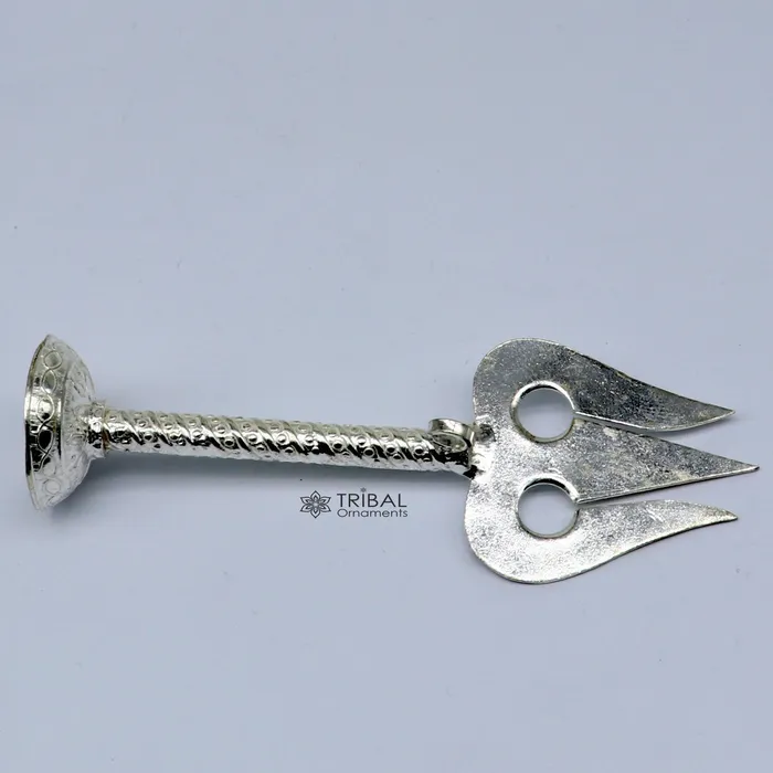 4 925 Sterling silver handmade lord Shiva tridenttrishul fabulous craftsmanship Mahadev trishul best collectible puja article su1136 TRIBAL ORNAMENTS Rings 4 925 Sterling silver handmade lord Shiva tridenttrishul fabulous craftsmanship Mahadev trishul best collectible puja article su1136 TRIBAL ORNAMENTS Rings