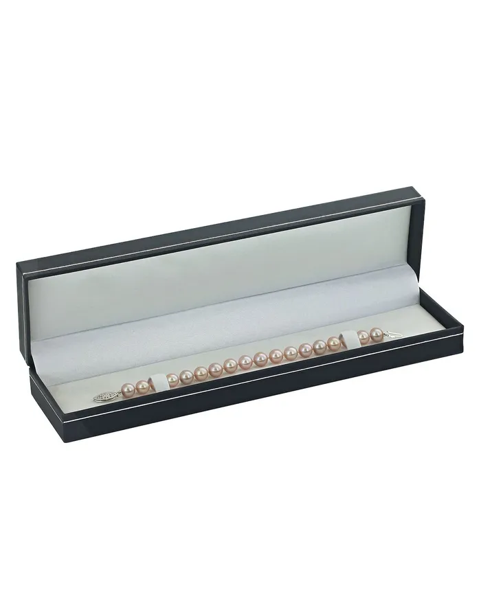 8085mm Pink Freshwater Pearl Bracelet AAAA Quality spt Bracelets