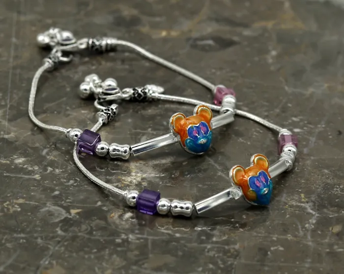 85 handmade solid silver customized design ankle bracelet excellent personalized gifting kids girls anklets belly dance jewelry nank201 TRIBAL ORNAMENTS Bracelets 85 handmade solid silver customized design ankle bracelet excellent personalized gifting kids girls anklets belly dance jewelry nank201 TRIBAL ORNAMENTS Bracelets