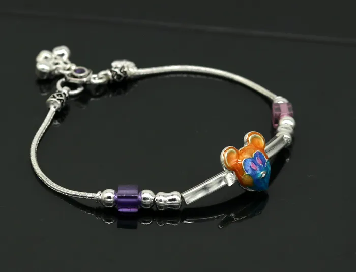 85 handmade solid silver customized design ankle bracelet excellent personalized gifting kids girls anklets belly dance jewelry nank201 TRIBAL ORNAMENTS Bracelets 85 handmade solid silver customized design ankle bracelet excellent personalized gifting kids girls anklets belly dance jewelry nank201 TRIBAL ORNAMENTS Bracelets