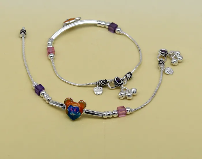 85 handmade solid silver customized design ankle bracelet excellent personalized gifting kids girls anklets belly dance jewelry nank201 TRIBAL ORNAMENTS Bracelets 85 handmade solid silver customized design ankle bracelet excellent personalized gifting kids girls anklets belly dance jewelry nank201 TRIBAL ORNAMENTS Bracelets