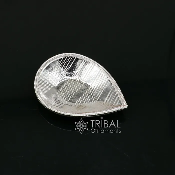925 Sterling Silver handmade tilak bowl sindur bowl kesar chandan saffron sandal bowl puja Deepak utensils temple artilce su1056 TRIBAL ORNAMENTS Rings