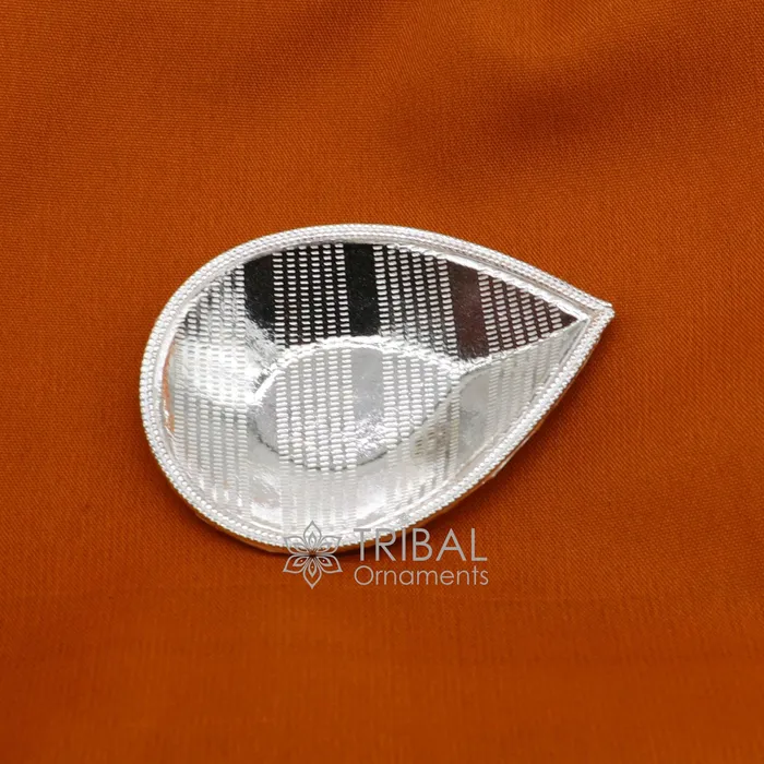 925 Sterling Silver handmade tilak bowl sindur bowl kesar chandan saffron sandal bowl puja Deepak utensils temple artilce su1056 TRIBAL ORNAMENTS Rings
