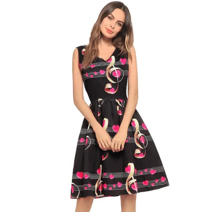 AliExpress Wellwits Official Store Necklaces Heart Treble Clef Dress