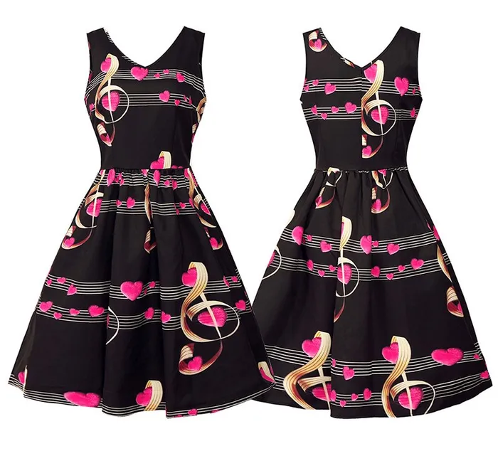 AliExpress Wellwits Official Store Necklaces Heart Treble Clef Dress