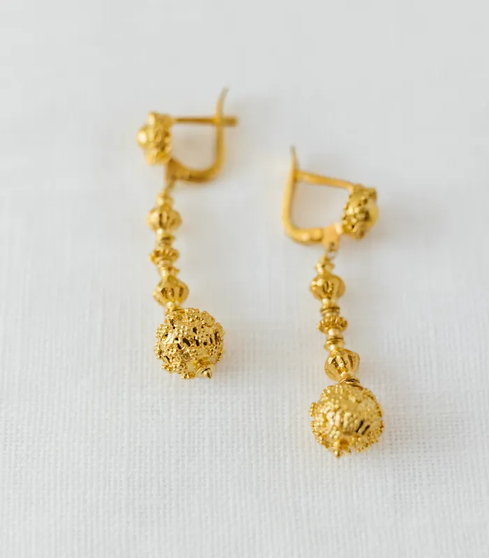 Amami Tambourine Earrings AMAMI Earrings