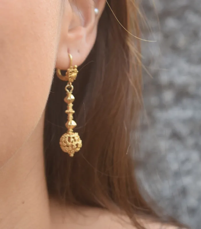 Amami Tambourine Earrings AMAMI Earrings