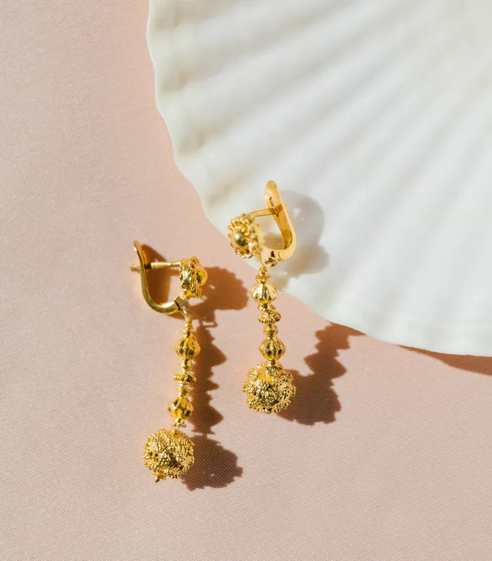 Amami Tambourine Earrings AMAMI Earrings