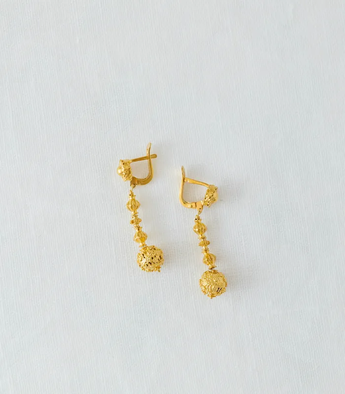 Amami Tambourine Earrings AMAMI Earrings
