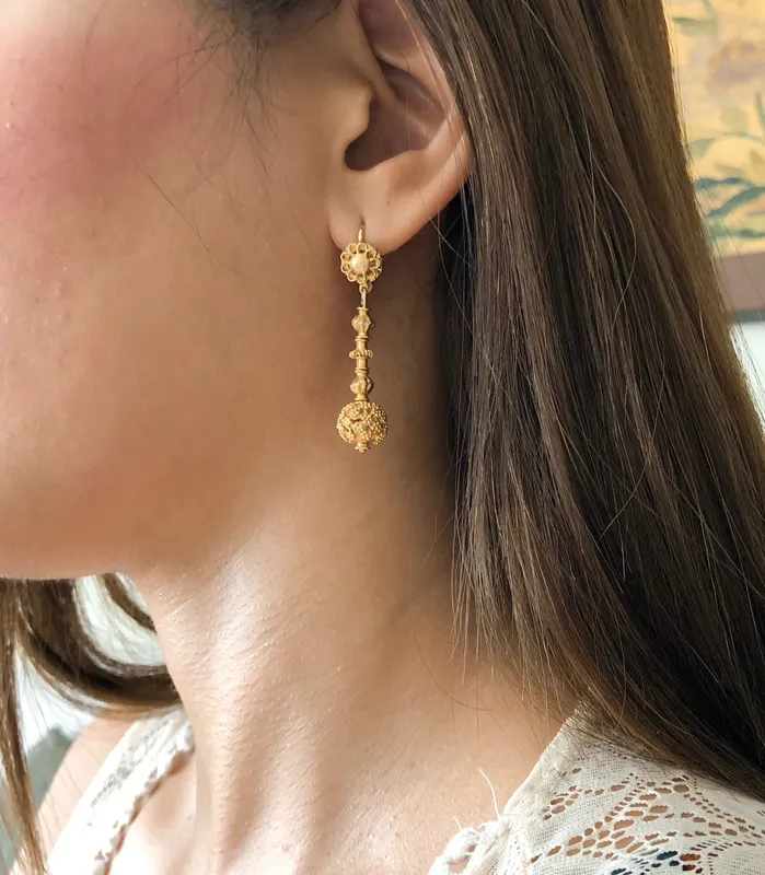 Amami Tambourine Earrings AMAMI Earrings