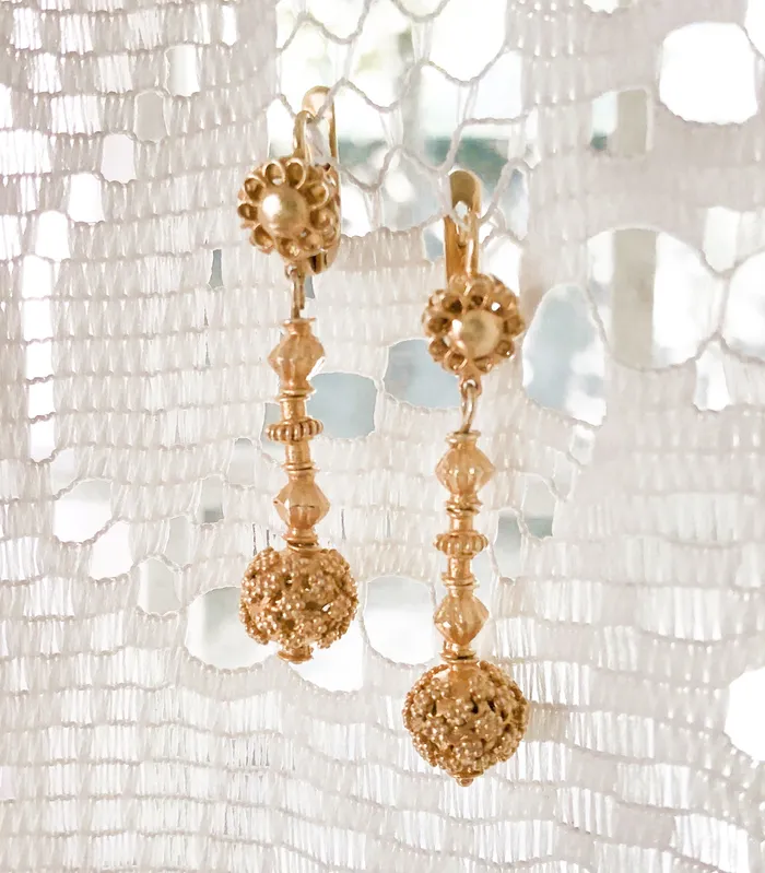 Amami Tambourine Earrings AMAMI Earrings