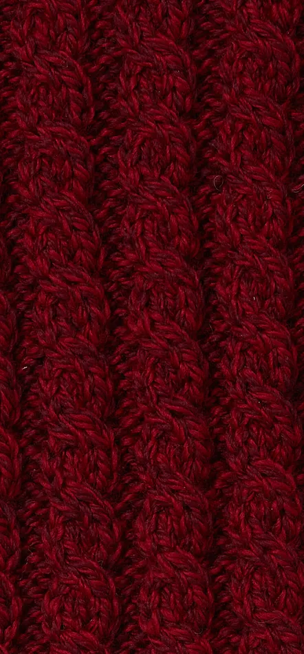 Aran Woollen Mills Supersoft Merino Wool Boyfriend Cardigan Earrings